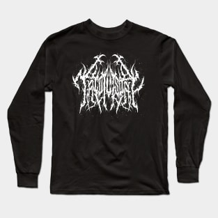 Taco Tuesday - Death Metal Logo Long Sleeve T-Shirt